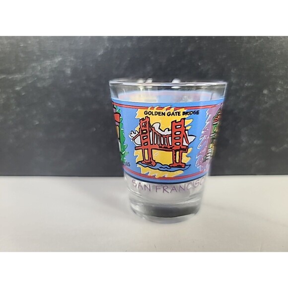 San Francisco Souvenir Shot Glass - Picture 4 of 10